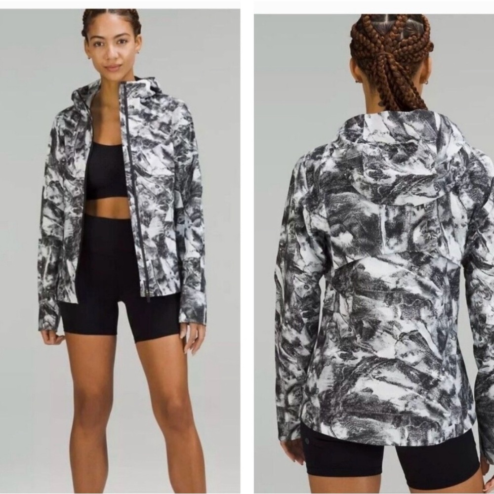 Lululemon break a trail jacket
